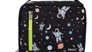 PackIt Freezable Classic Lunch Box, Spaceman, Built with...