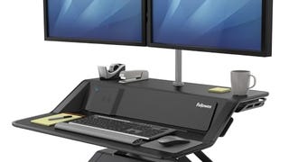 Fellowes Lotus DX Sit-Stand Workstation