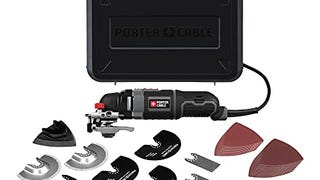 Porter Cable PCE605K52 3.0-amp Oscillating Multi-Tool Kit...