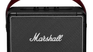 Marshall Kilburn II Portable Bluetooth Speaker - Black...