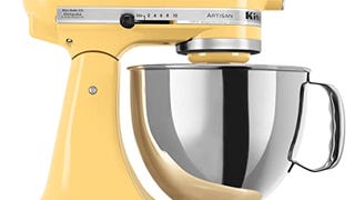 KitchenAid Artisan Series 5 Quart Tilt Head Stand Mixer...