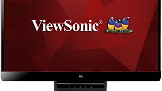 ViewSonic VX2770SMH-LED 27" IPS 1080p Frameless LED Monitor...