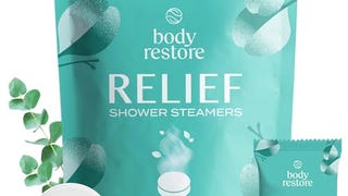 Body Restore Shower Steamers Aromatherapy 15 Pack - Mothers...