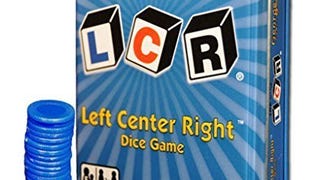 LCR Left Center Right Blue TIN