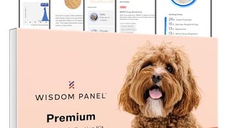 Wisdom Panel Premium Dog DNA Kit: Most Comprehensive with...