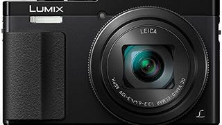 Panasonic Lumix ZS50 Camera, Black