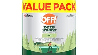 OFF! Deep Woods Insect Repellent Aerosol, Dry, Non-Greasy...