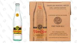 Topo Chico Mineral Water, 12-Ounce (Pack of 12)