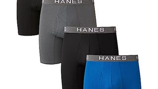 Hanes Ultimate Men's Comfort Flex Fit Boxer Briefs, Ultra...