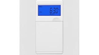 Enerlites 7 Days Digital in-Wall Programmable Timer Switch...