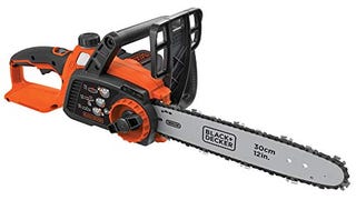 BLACK+DECKER 40V MAX* Cordless Chainsaw, 12-Inch (LCS1240)...