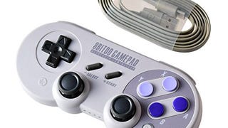 8Bitdo SN30 Pro Bluetooth Controller for Windows,Nintendo...