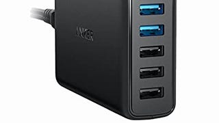Anker Quick Charge 3.0 63W 5-Port USB Wall Charger, PowerPort...