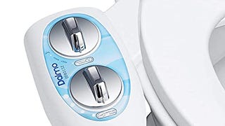 Dalmo Bidet, DDB01S2 Bidet Toilet Seat Attachment with...