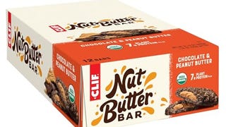 CLIF Nut Butter Bar - Chocolate Peanut Butter - Filled...