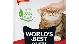 World's Best Cat Litter, Clumping Litter Formula, 28-...