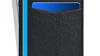 ESTALON Leather Slim Wallet & Credit Card Holder for Men...