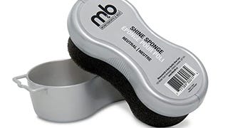 M&B Shine Sponge, Shoe Polish for Leather Footwear, Shoe...