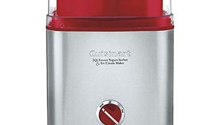 Cuisinart Ice Cream Maker Machine for Frozen Yogurt, Sorbet,...