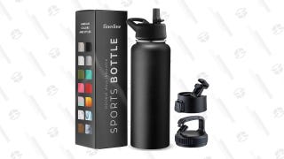 FineDine Triple-Insulated Stainless Steel Water Bottle