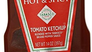 Heinz Hot & Spicy Tomato Ketchup Blended with Tabasco Pepper...