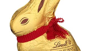 Lindt Milk Chocolate Gold Bunny, 3.5 Ounce (Pack of 16)