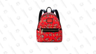 Mickey and Minnie Mouse Loungefly Mini Backpack