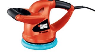 BLACK+DECKER Buffer Polisher, 6 inch Orbital Car Polisher,...