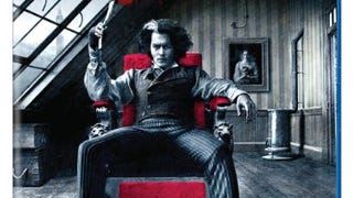 Sweeney Todd: The Demon Barber Of Fleet Street (BD) [Blu-...