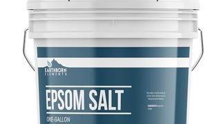 Earthborn Elements Epsom Salt (1 Gallon), Resealable Bucket,...