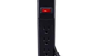 CyberPower CSB404 Essential Surge Protector, 450J/125V,...