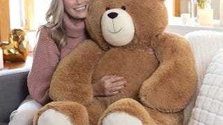 Vermont Teddy Bear Giant Teddy Bear - Big Teddy Bear, 4...