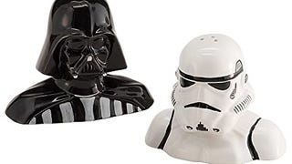 Star Wars Darth Vader and Stromtrooper Salt & Pepper...