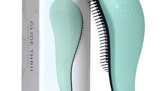 Glide Thru Detangling Brush by Crave Naturals - Tangle-...
