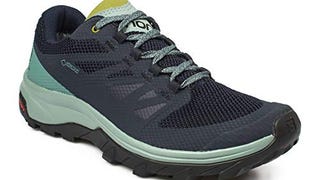 Salomon Women's Outline GTX Hiking Shoes, Trellis/Navy...