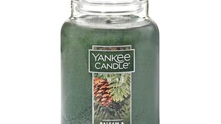 Yankee Candle Balsam & Cedar Scented, Classic 22oz Large...