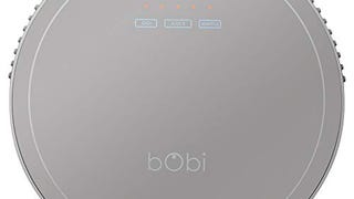 bObi Pet Robotic Vacuum Cleaner and Mop - Silver