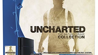 PlayStation 4 500GB Console - Uncharted: The Nathan Drake...