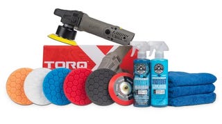 Chemical Guys BUF_209X TORQX Random Orbital Polisher, Complete...