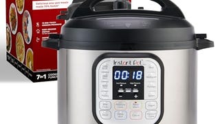 Instant Pot Duo 7-in-1 Electric Pressure Cooker, Slow Cooker,...