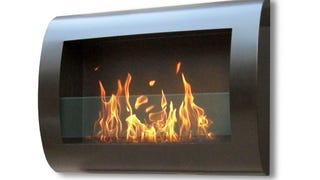 Anywhere Fireplace Indoor Wall Mount Fireplace - Chelsea...