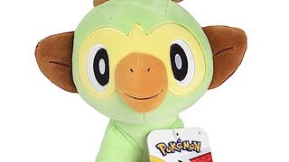 Pokemon 8" Grookey Plush Officially Licensed - Sword and...