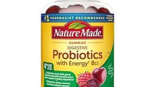 Nature Made Digestive Probiotics and Energy B12 Gummies,...