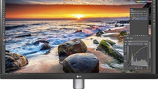 LG 27UK850-W 27" 4K UHD IPS Monitor with HDR10 with USB...
