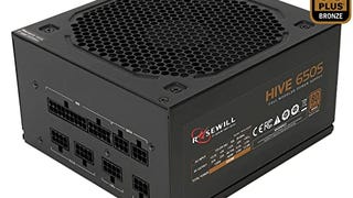 ROSEWILL Gaming 80 Plus Bronze 650W Power Supply/PSU, HIVE...