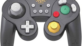 HORI Nintendo Switch Battle Pad (Zelda) GameCube Style...