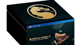 Mortal Kombat X: Kollector's Edition - PlayStation