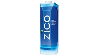 ZICO Premium Coconut Water, Natural, 33.8 fl oz (Pack of...