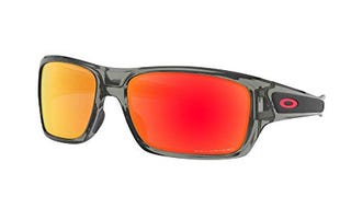 Oakley Men's OO9263 Turbine Rectangular Sunglasses, Grey...