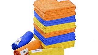 Namay Microfiber Cleaning Cloth for Polishing Car, Wiping...